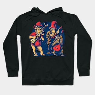 Banana-Splits Monkey Mischief Hoodie